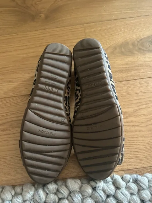 2000‘s Leoprint Y2K Ballerinas