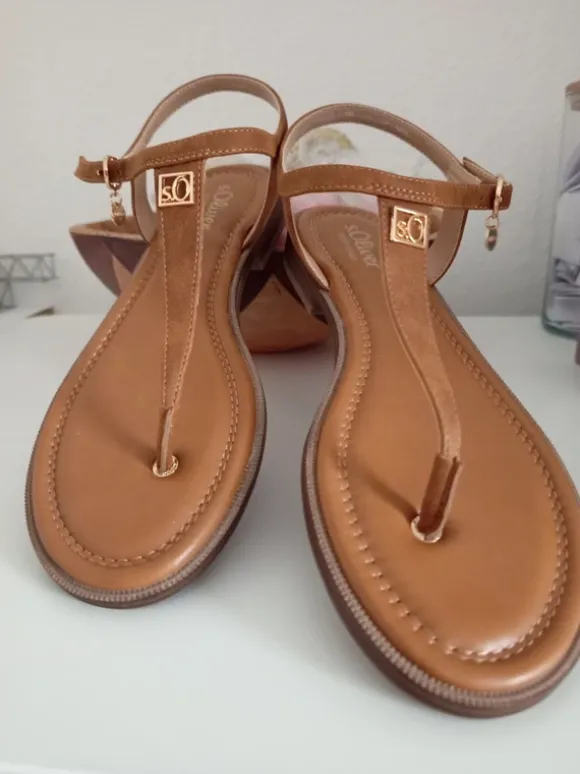 S Oliver Sandalen