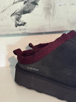 S Oliver Schuhe warm Hausschuhe oder draußen