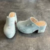 Sabots en jeans Colors of California
