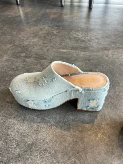 Sabots en jeans Colors of California