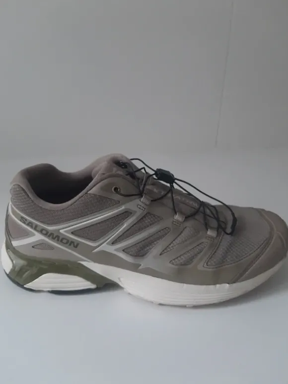Salomon khaki green grey