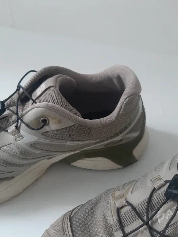 Salomon khaki green grey