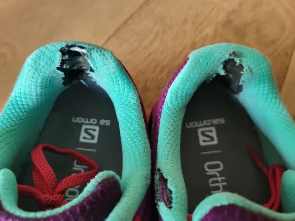 Salomon Ortholite Schuhe, Größe 40, gebrauchter Zustand