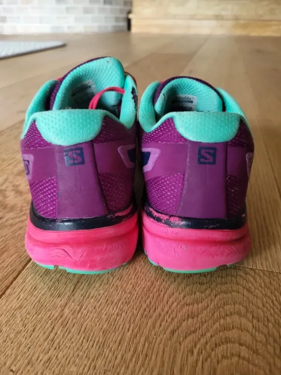 Salomon Ortholite Schuhe, Größe 40, gebrauchter Zustand