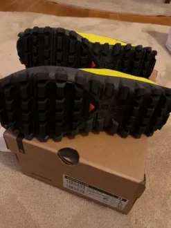 Salomon snowclogs Slipper gr.38 US 5.5 neon