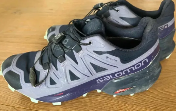Salomon Speedcross 5 GTX Waterdichte wandelschoenen gore tex maat 40(Gore-Tex) damesmaat 40