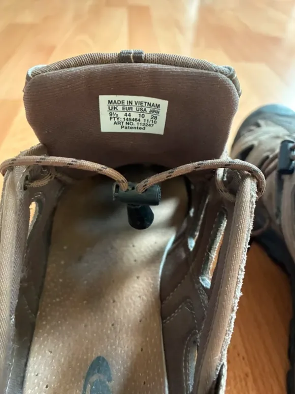 Salomon Wanderschuhe gr.44