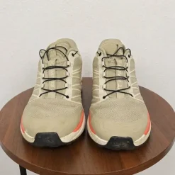 Salomon XT-Wings 2 Gr. 45 Beige Mesh Trail Y2K