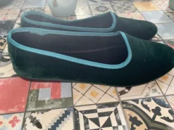 Samtschuhe aus Florenz