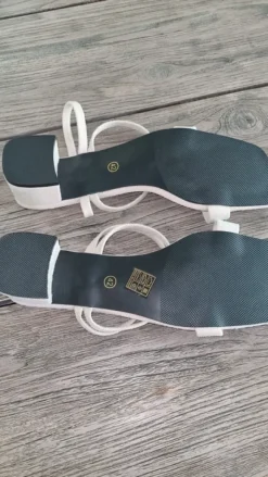 Sandale beige