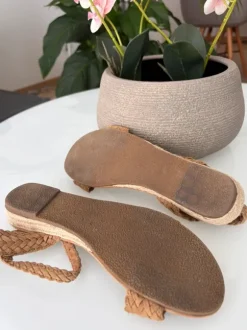 Sandale geflochten