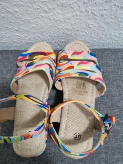 Sandalen Damen 37