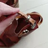 #Sandalen #as98 #leder #braun #bequem #wickelband #39
