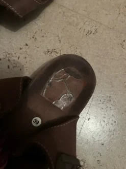 Sandalen Braun