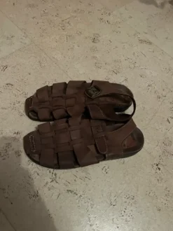 Sandalen Braun