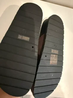 Sandalen braun Damen 37 Blogger Style