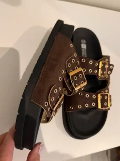 Sandalen braun Damen 37 Blogger Style