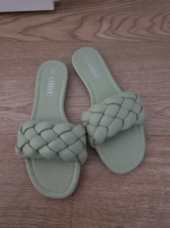 Sandalen Gr.37 Mintgrün