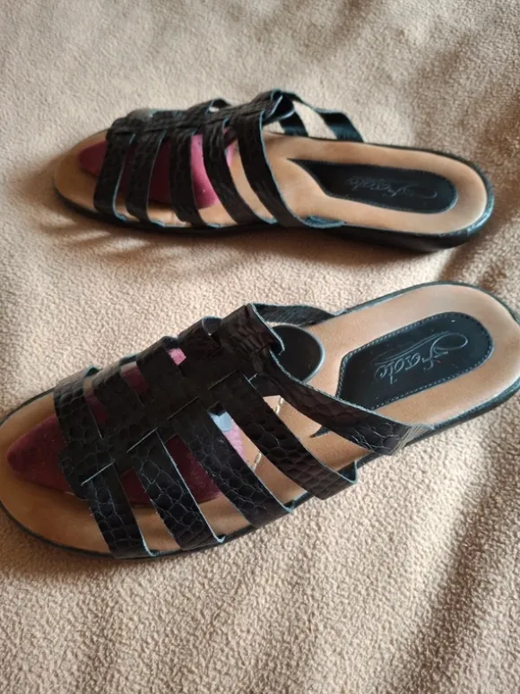 Sandalen Herren gr.43, einmal getragen