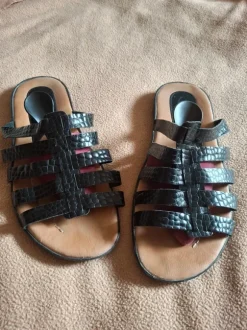Sandalen Herren gr.43, einmal getragen