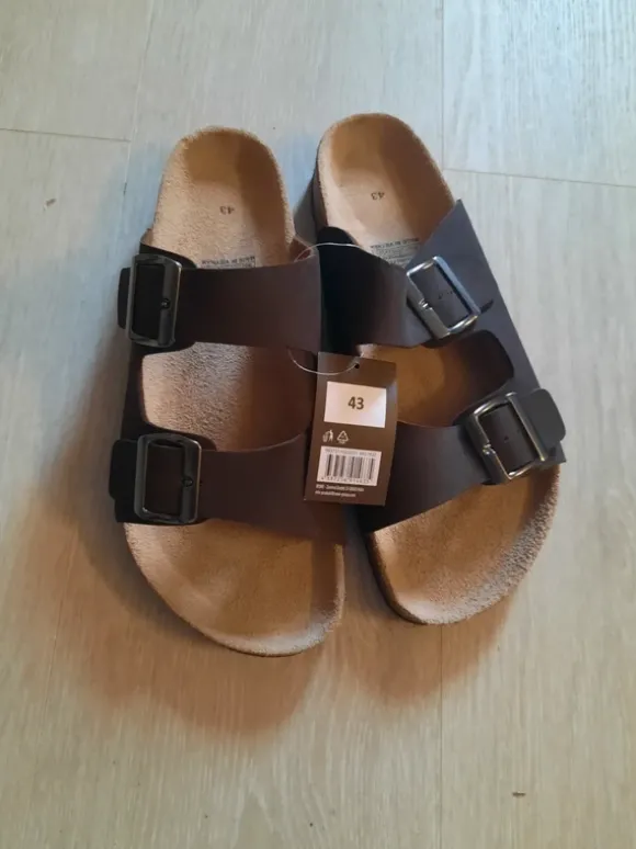 Sandalen Herren Größe 43