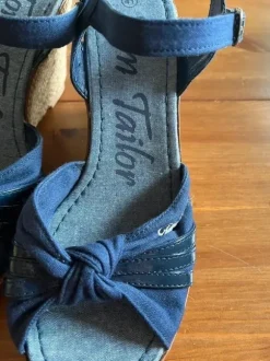 Sandalen Keilabsatz Gr 41