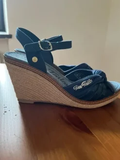 Sandalen Keilabsatz Gr 41