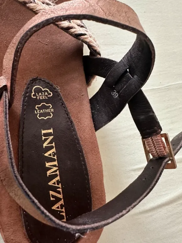 Sandalen maat 39 van Lazamani.