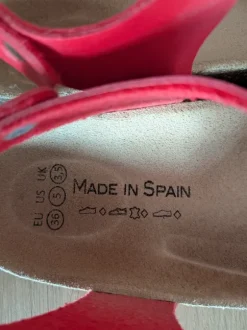 Sandalen Made in Spain Gr. 36