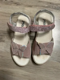 Sandalen Mädchen 36 Leder