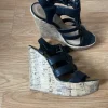 Sandalen met hak 38