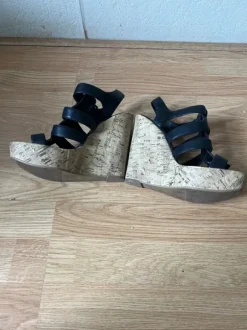Sandalen met hak 38