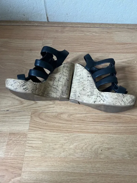 Sandalen met hak 38