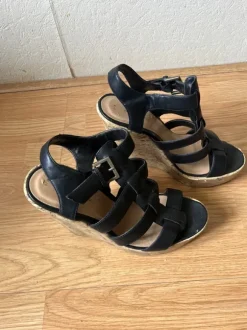 Sandalen met hak 38
