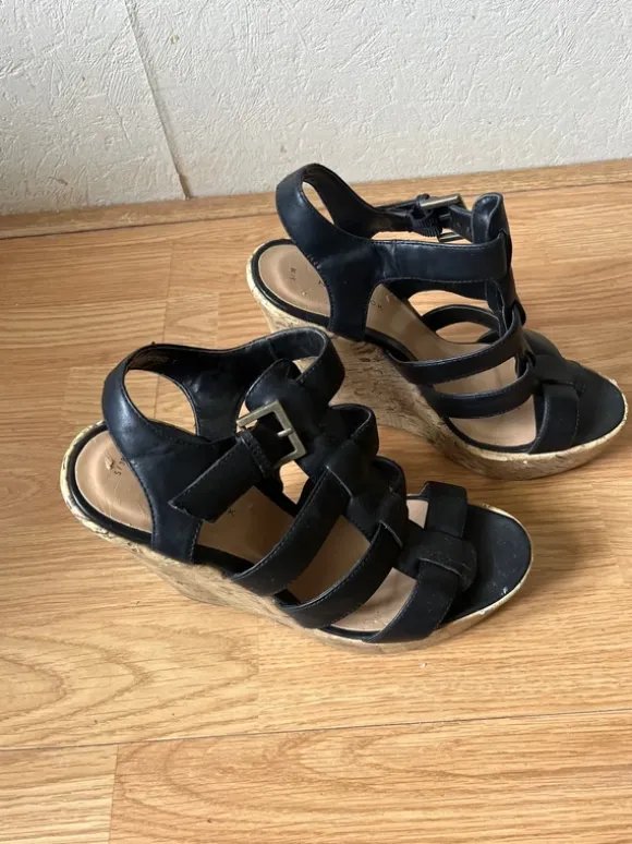 Sandalen met hak 38