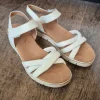 Sandalen mit Absatz