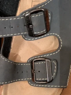 Sandalen mit Fussbett, Bio, Komfort, gr 43