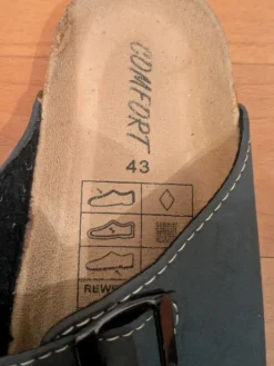 Sandalen mit Fussbett, Bio, Komfort, gr 43