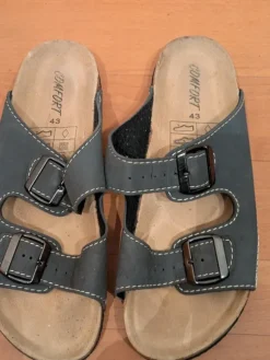 Sandalen mit Fussbett, Bio, Komfort, gr 43