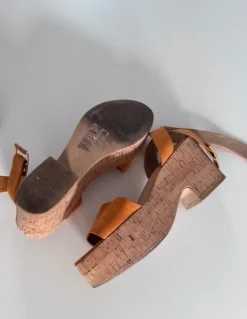 Sandalen mit Plateau