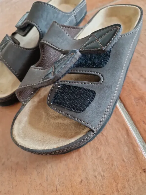 Sandalen neuwertig Gr.40 von Björndal