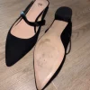 Sandalen offene Ballerinas H&M