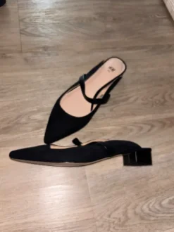 Sandalen offene Ballerinas H&M