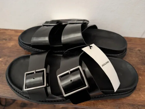 Sandalen/ Pantoletten Jack & Jones 42