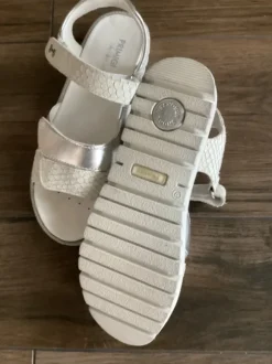 Sandalen Primigi weiß silber gr. 37 wie neu