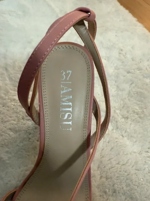 Sandalen Rosa New Yorker 37