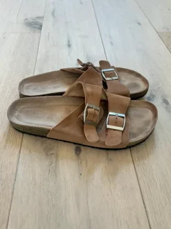 Sandalen suède look Bellucci maat 41