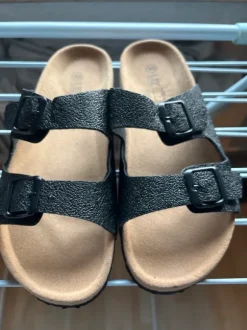 Sandalen UP2 Fashion Gr.40 Schwarz neuwertig