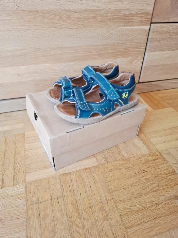 Sandalen von Naturino in Blau